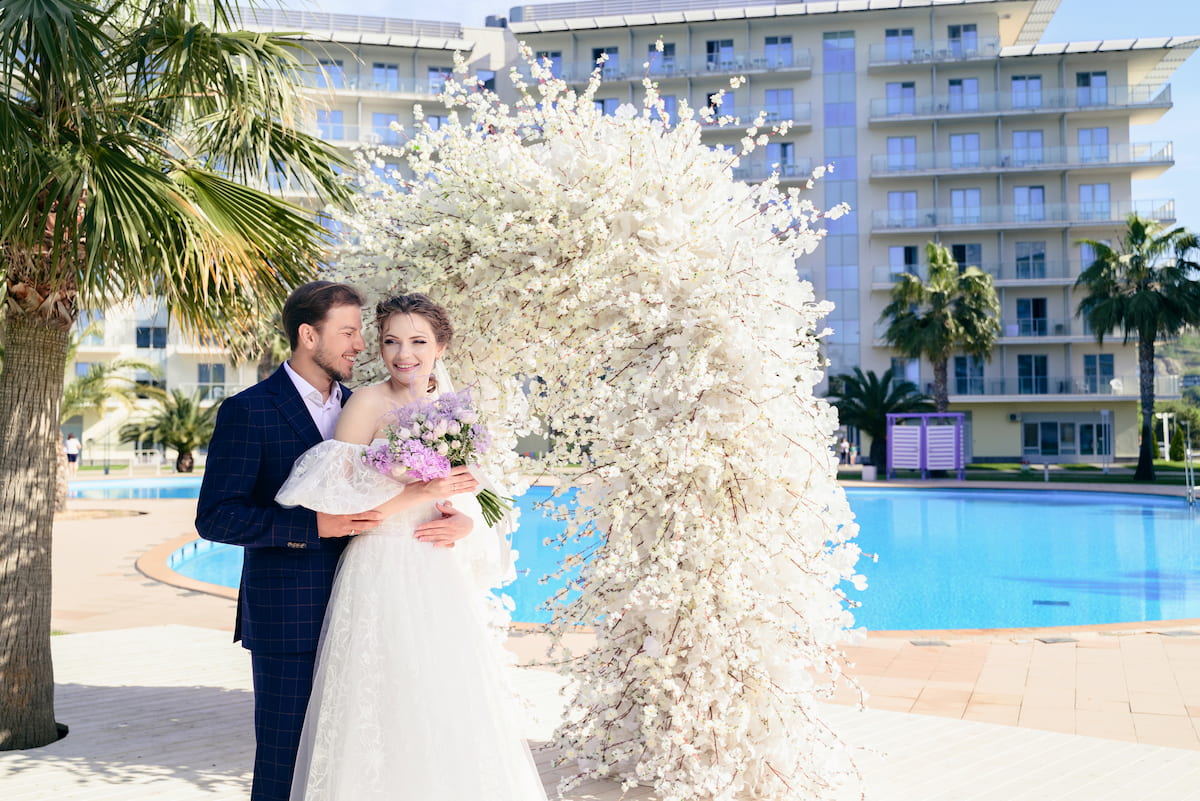 В «Сочи Парк Отеле» стартовал сезон свадеб 