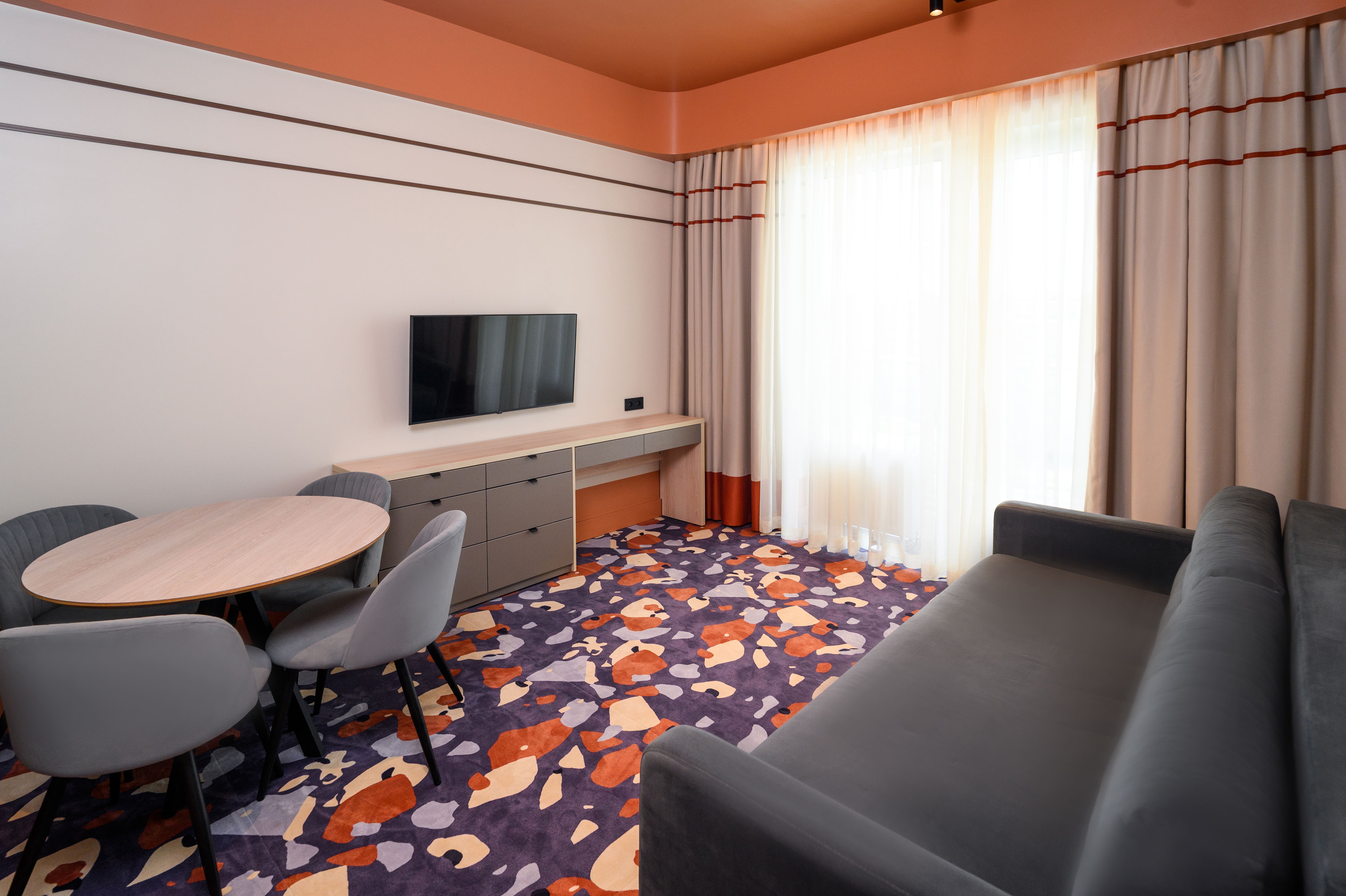 Апартаменты Супериор двухкомнатные с кухней