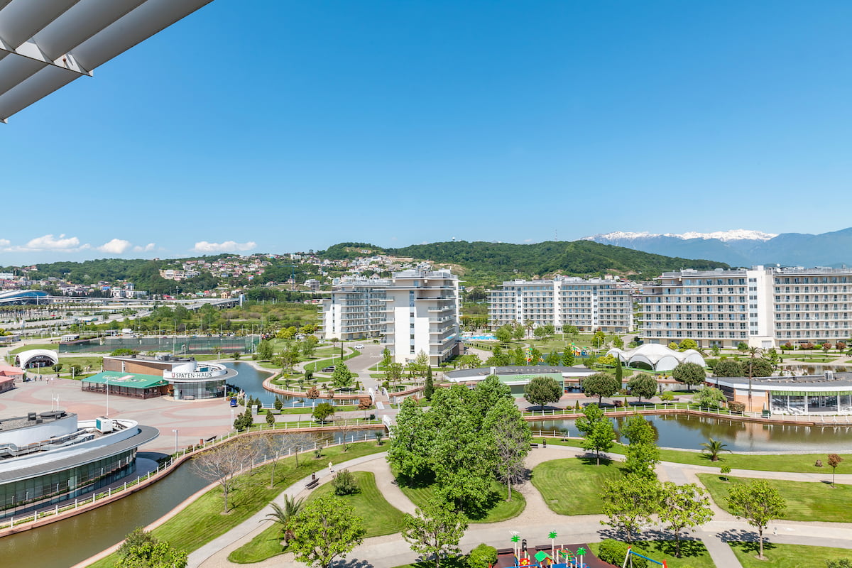 Люкс двухкомнатный