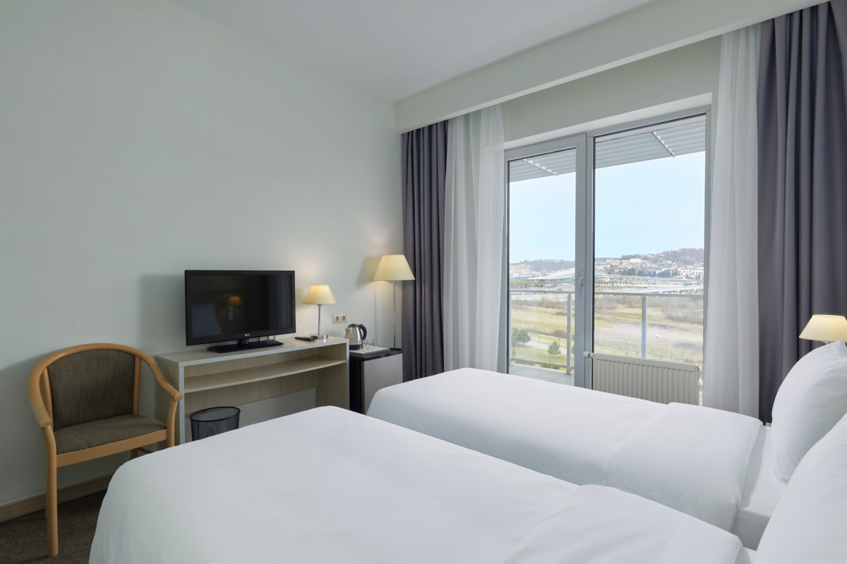 Standard with two separate beds