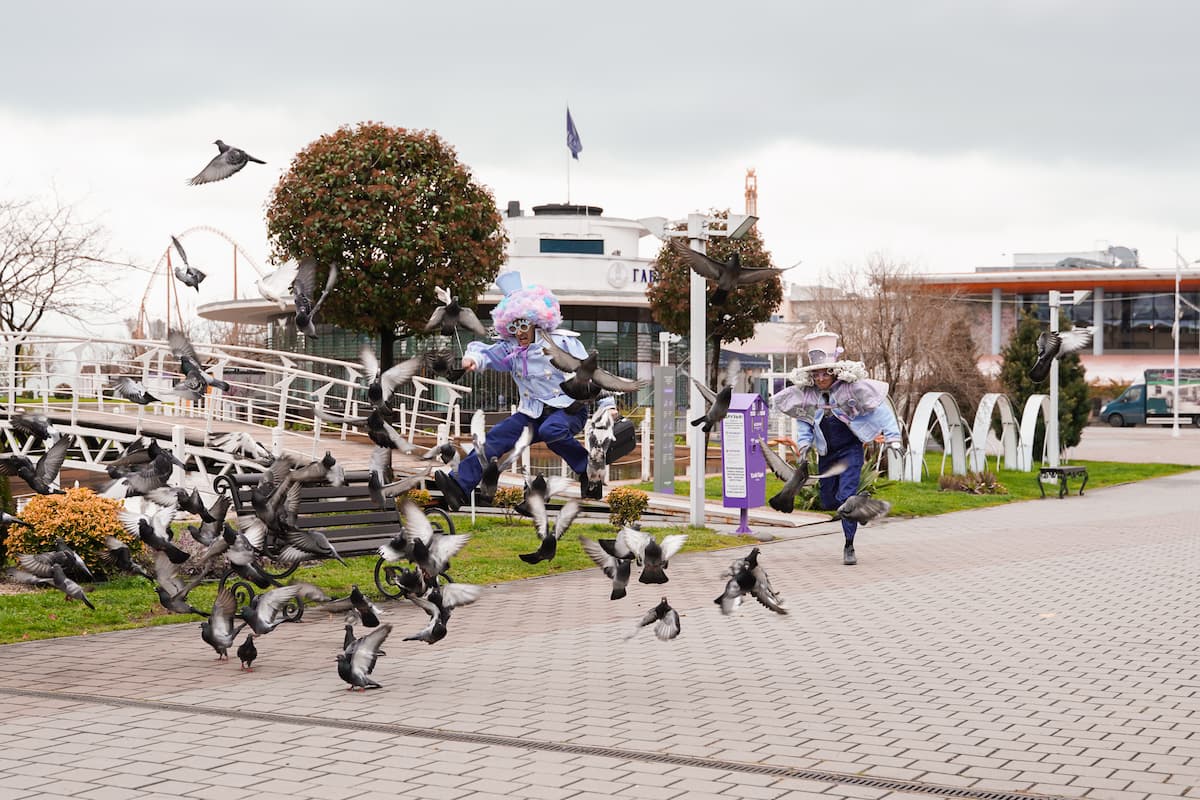 «Сочи Парк Отель» стал живой декорацией комедии 