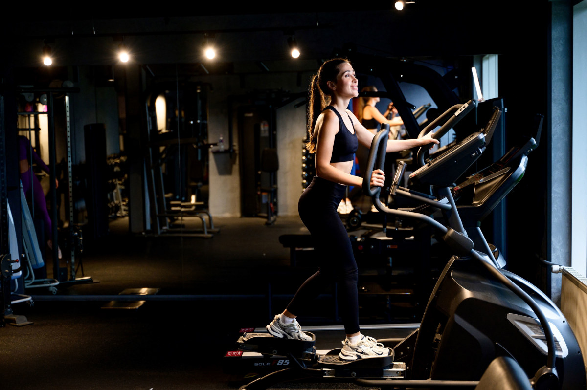 Тренажерный зал в Сочи Парк Отеле (Сириус) | Фитнес и отдых на море