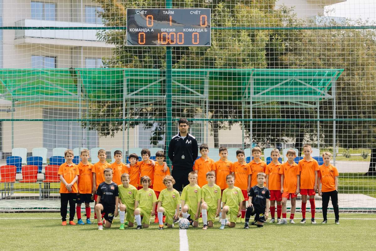 В Сочи Парк Отеле состоялись сборы юных футболистов 