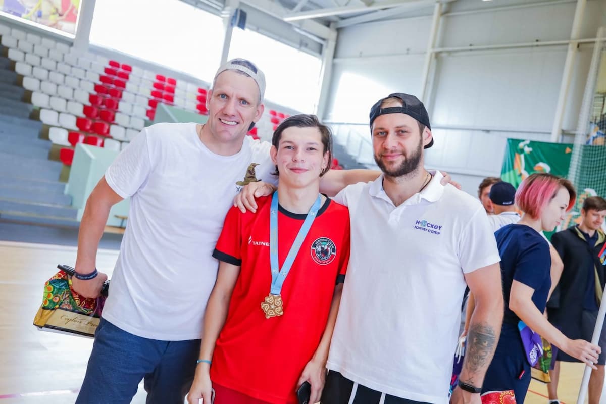 «Сочи Парк Отель» принял участников инклюзивного лагеря Hockey Family Camp
