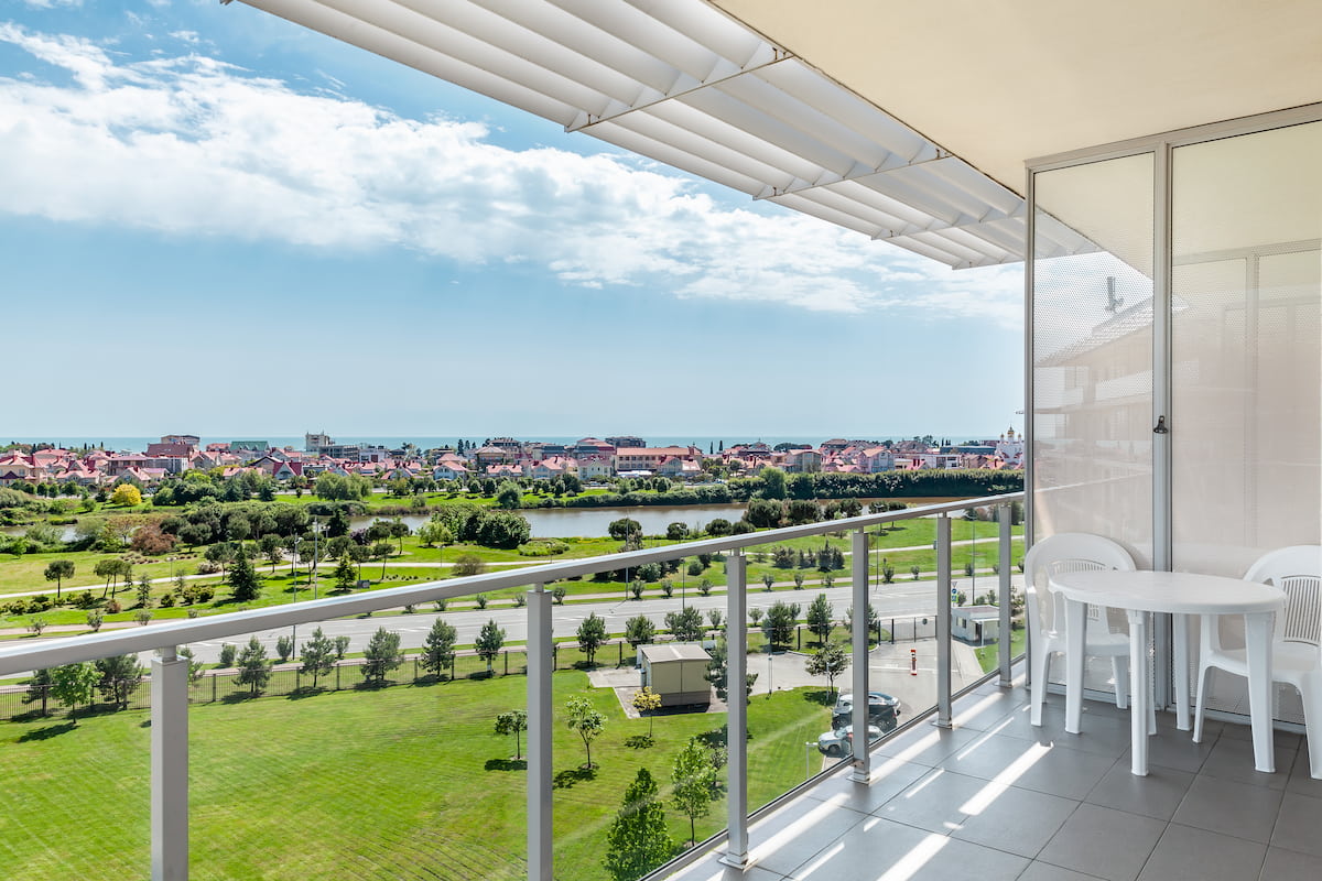 Апартаменты двухкомнатные с кухней