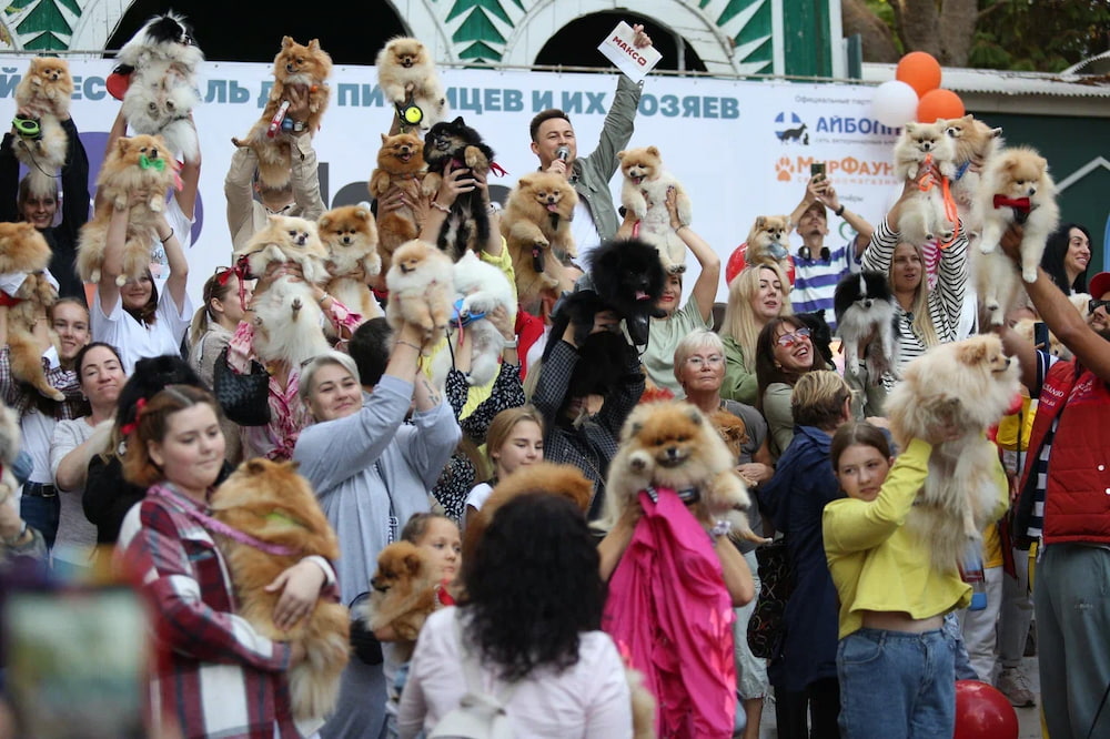 «Сочи Парк Отель» принимает городской фестиваль «Море лап»