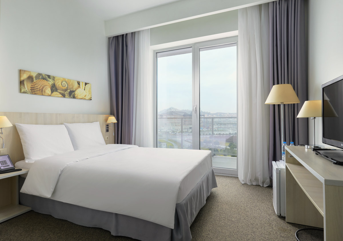 Standard for guests with reduced mobility (single)