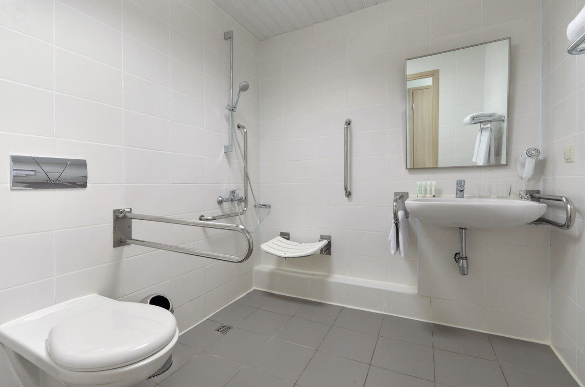 Standard for guests with reduced mobility (single)