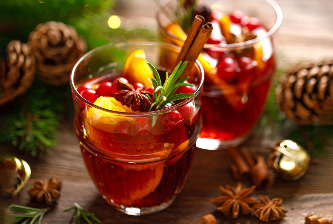 Согревающие напитки