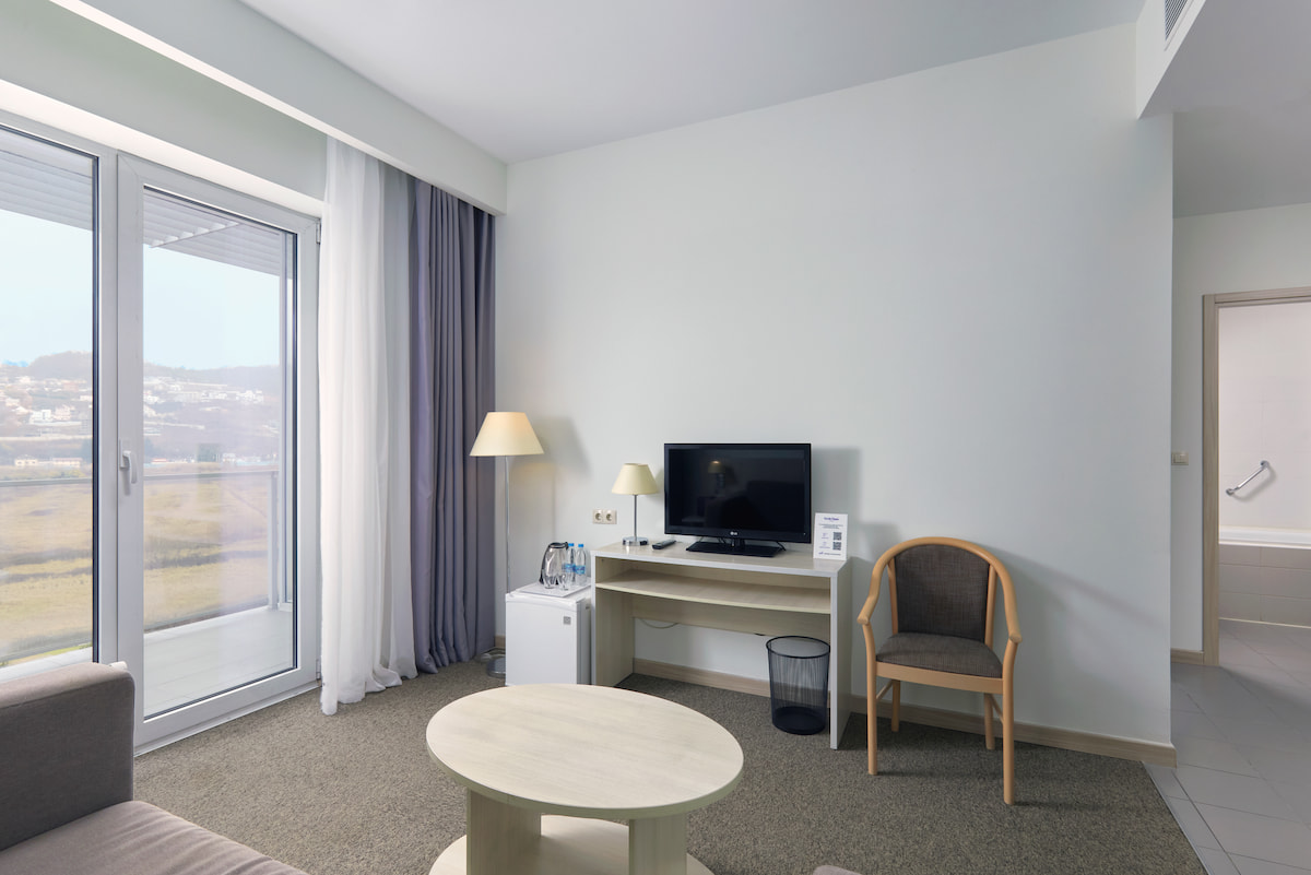 Люкс двухкомнатный