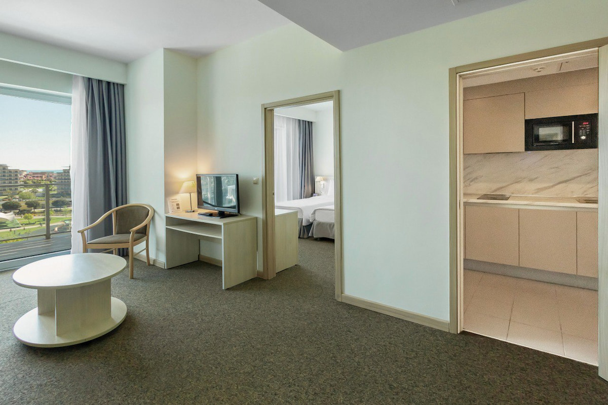 «Сочи Парк Отель» открыл бронирование апартаментов с кухней