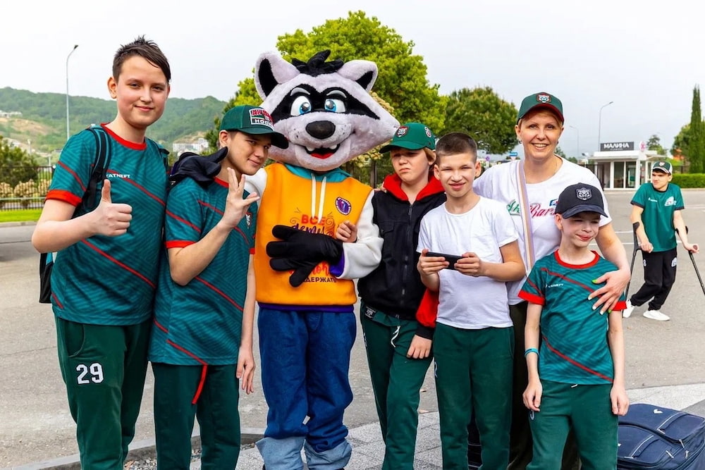 В «Сочи Парк Отеле» стартовал VI Всероссийский фестиваль адаптивного хоккея