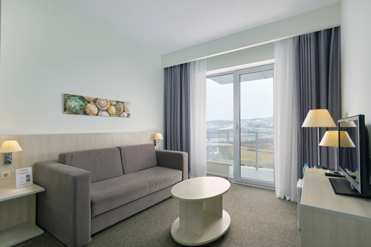 Люкс двухкомнатный