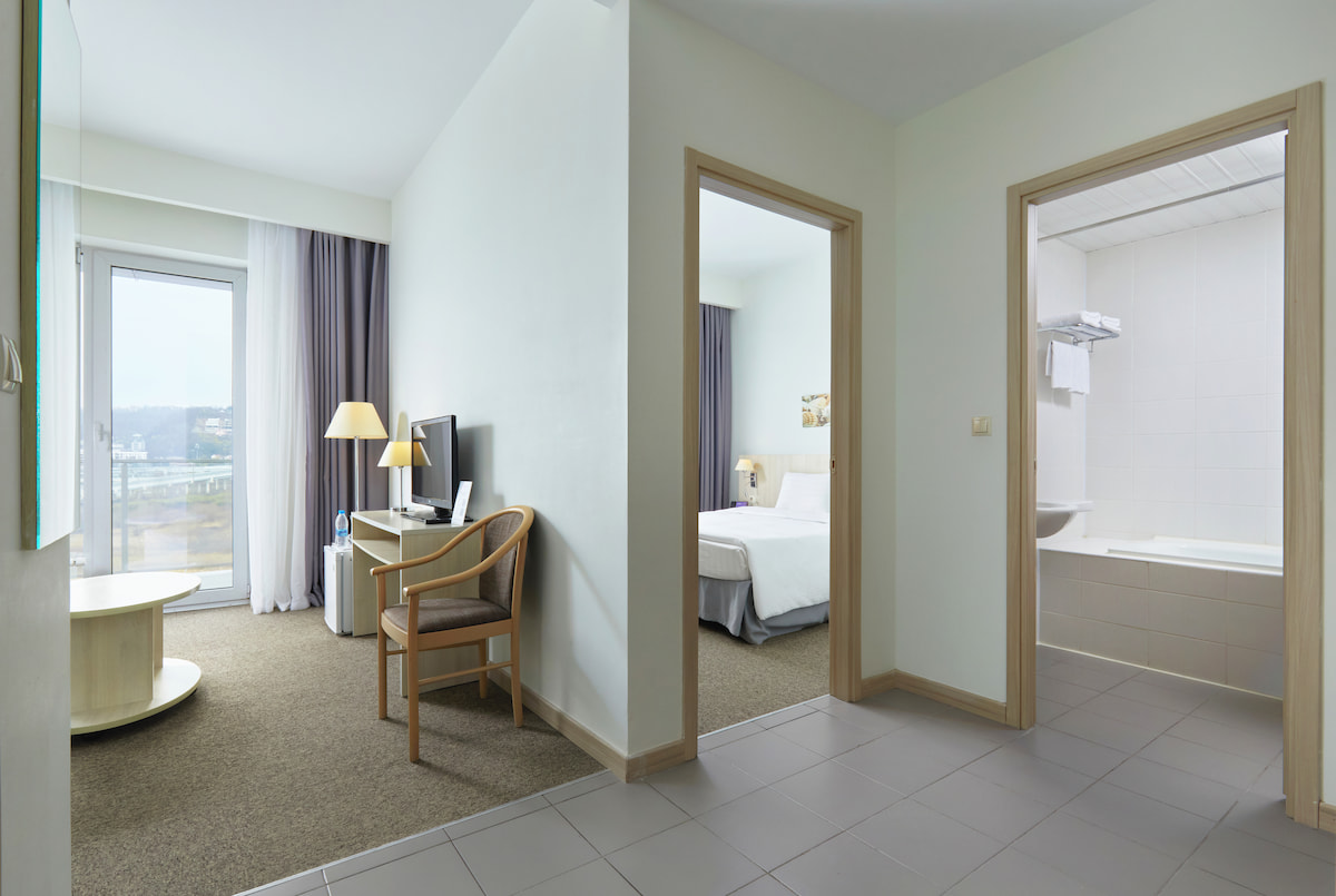 Люкс двухкомнатный