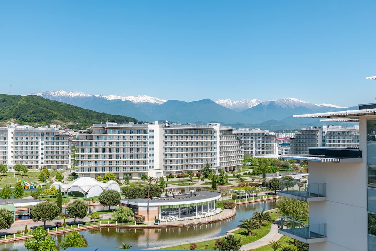 Апартаменты двухкомнатные с кухней