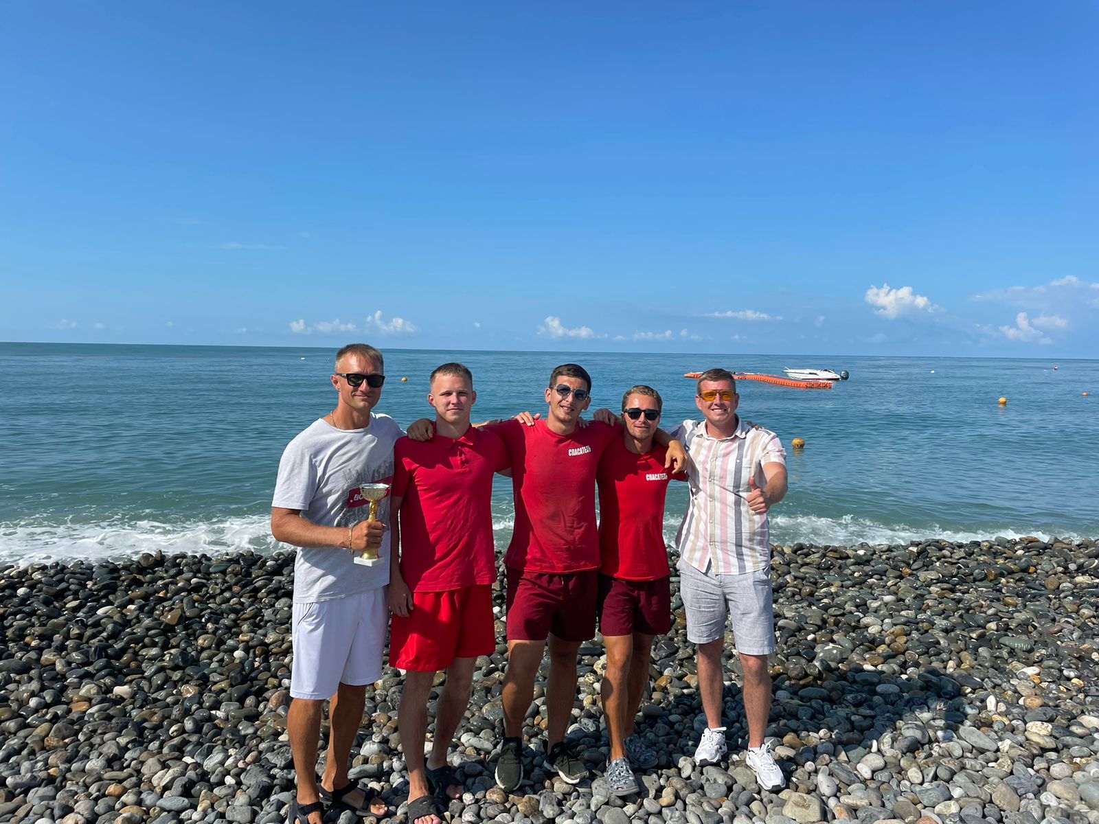 Спасатели «Сочи Парк Отеля» стали лучшими в ФТ Сириус