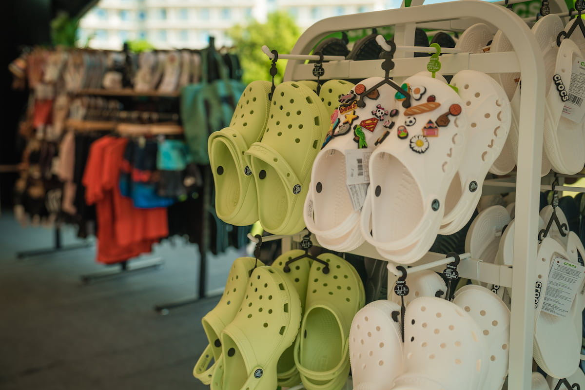 Sports clothing store