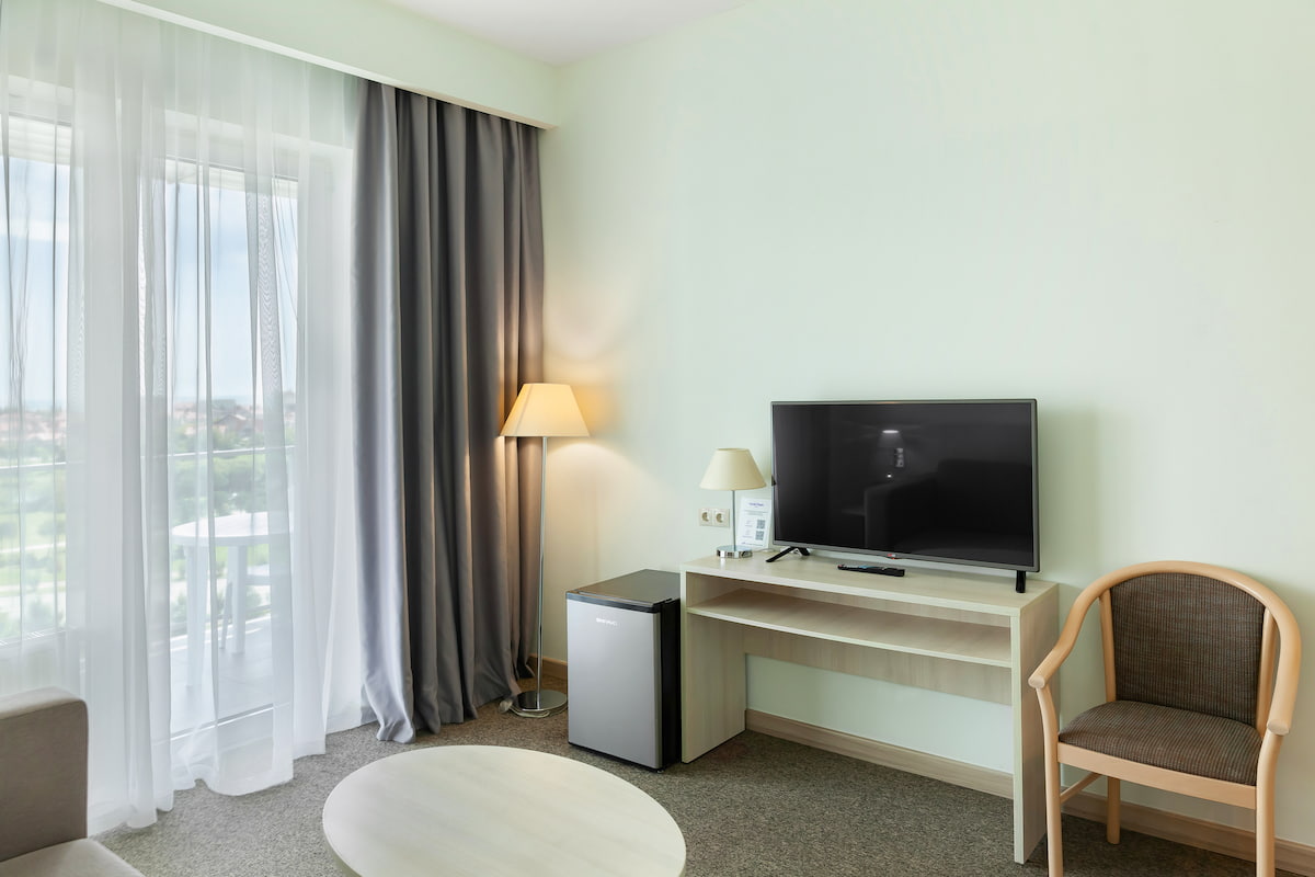 Апартаменты двухкомнатные с кухней