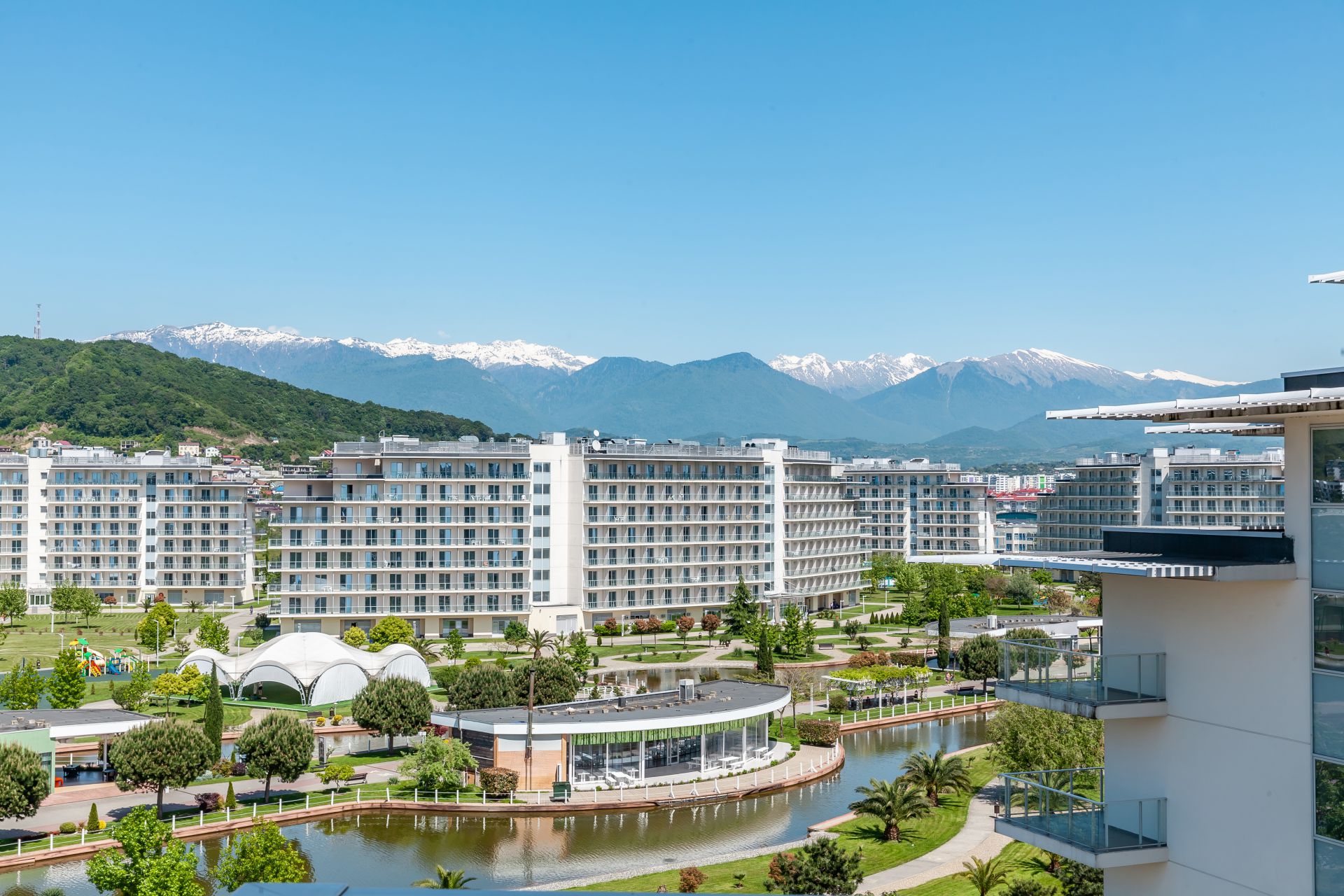 Организация делового туризма в Сочи