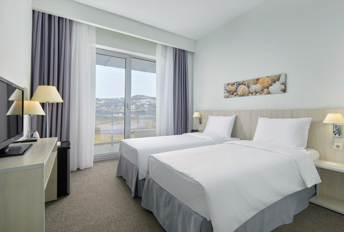 Standard with two separate beds