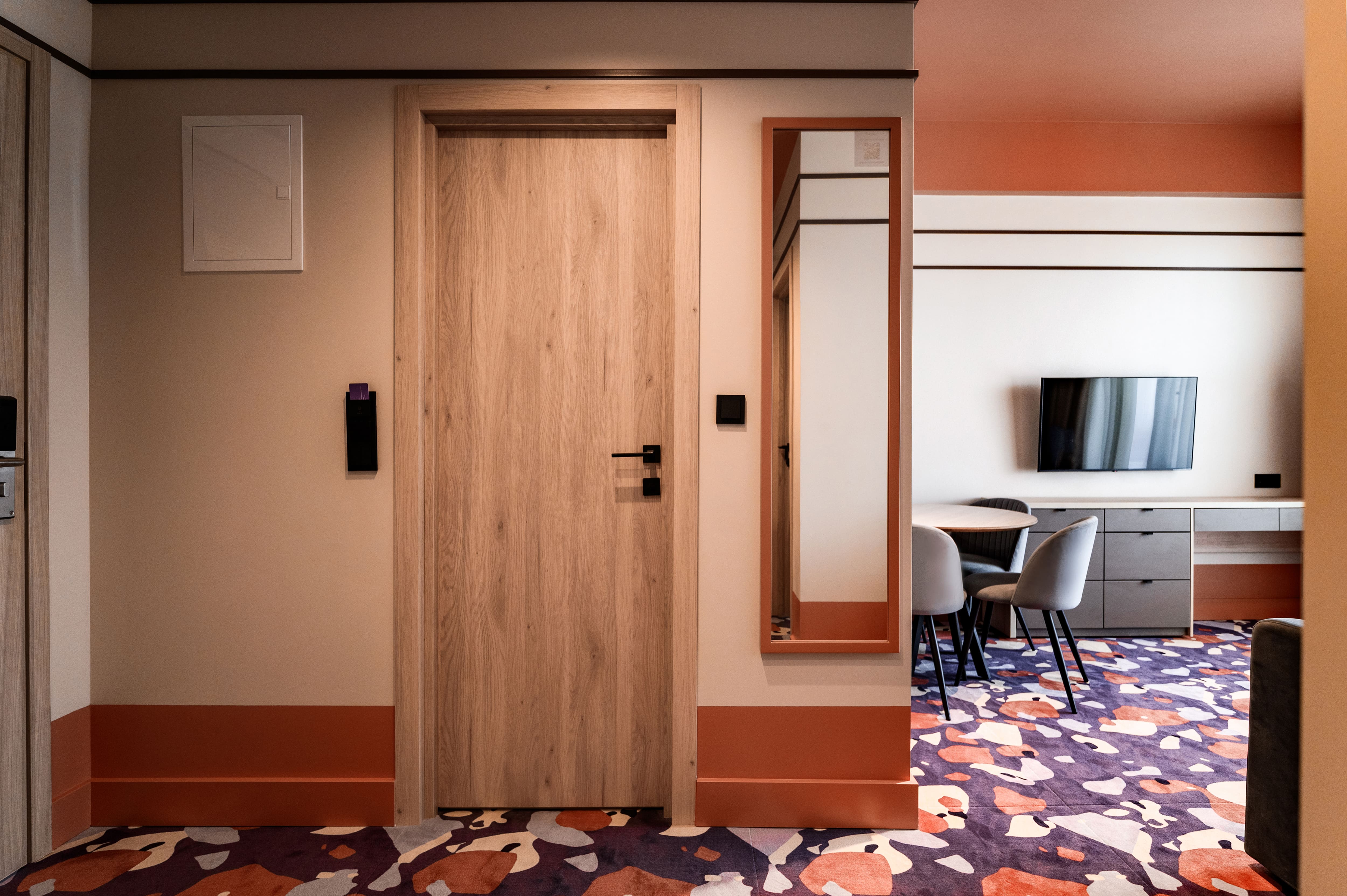 Апартаменты Супериор двухкомнатные с кухней