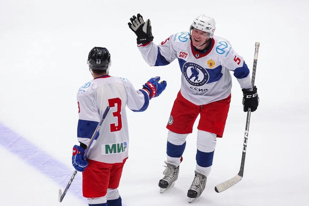 «Сочи Парк Отель» принял участие в гала-матче Ночной хоккейной лиги