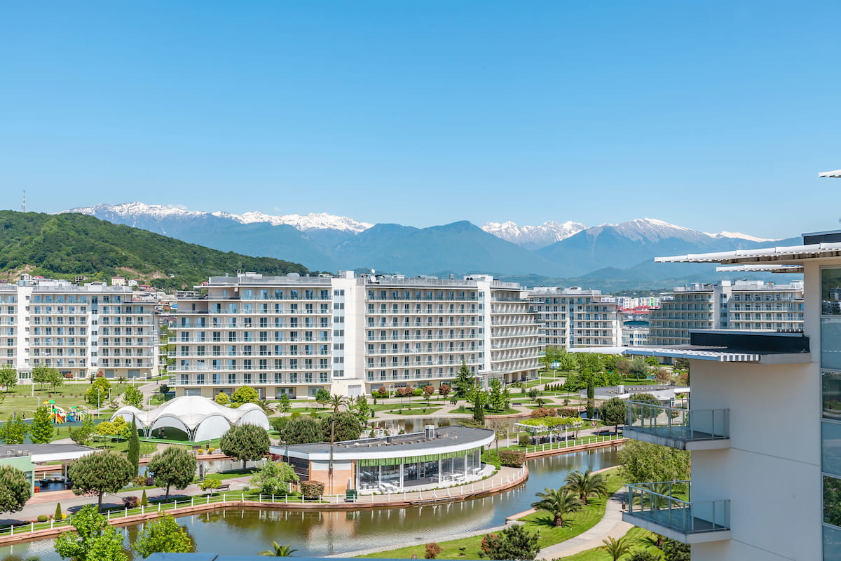 Люкс двухкомнатный