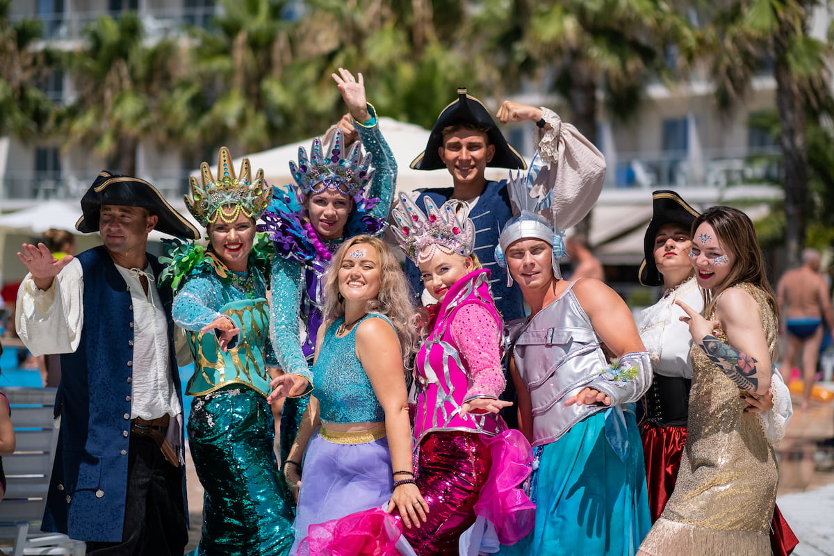 Гости «Сочи Парк Отеля» отпраздновали День Нептуна