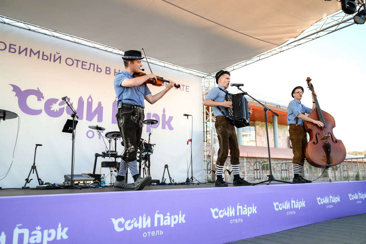 «Сочи Парк Отель» стал лучшим средством размещения для проведения турсобытия