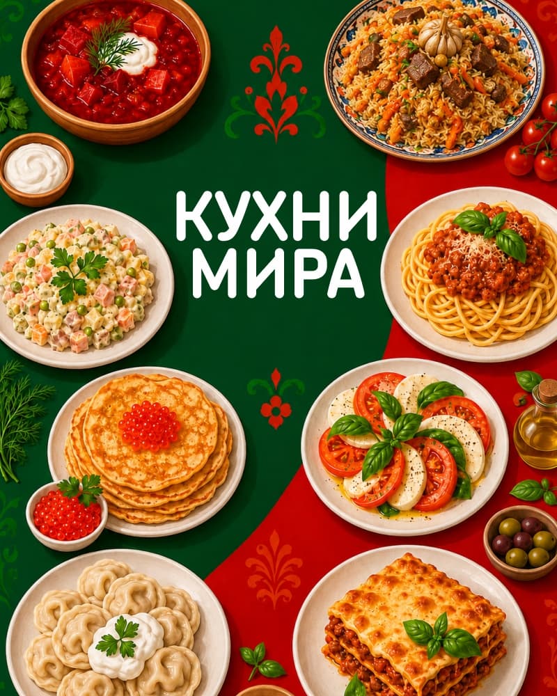 Кухни мира