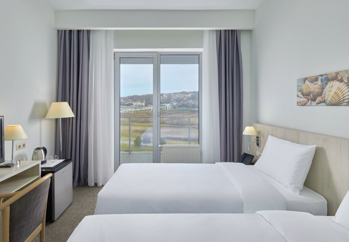 Standard with two separate beds