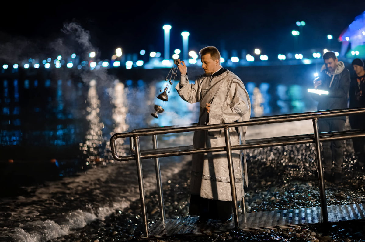 «Сочи Парк Отель» готовится к Крещенским купаниям