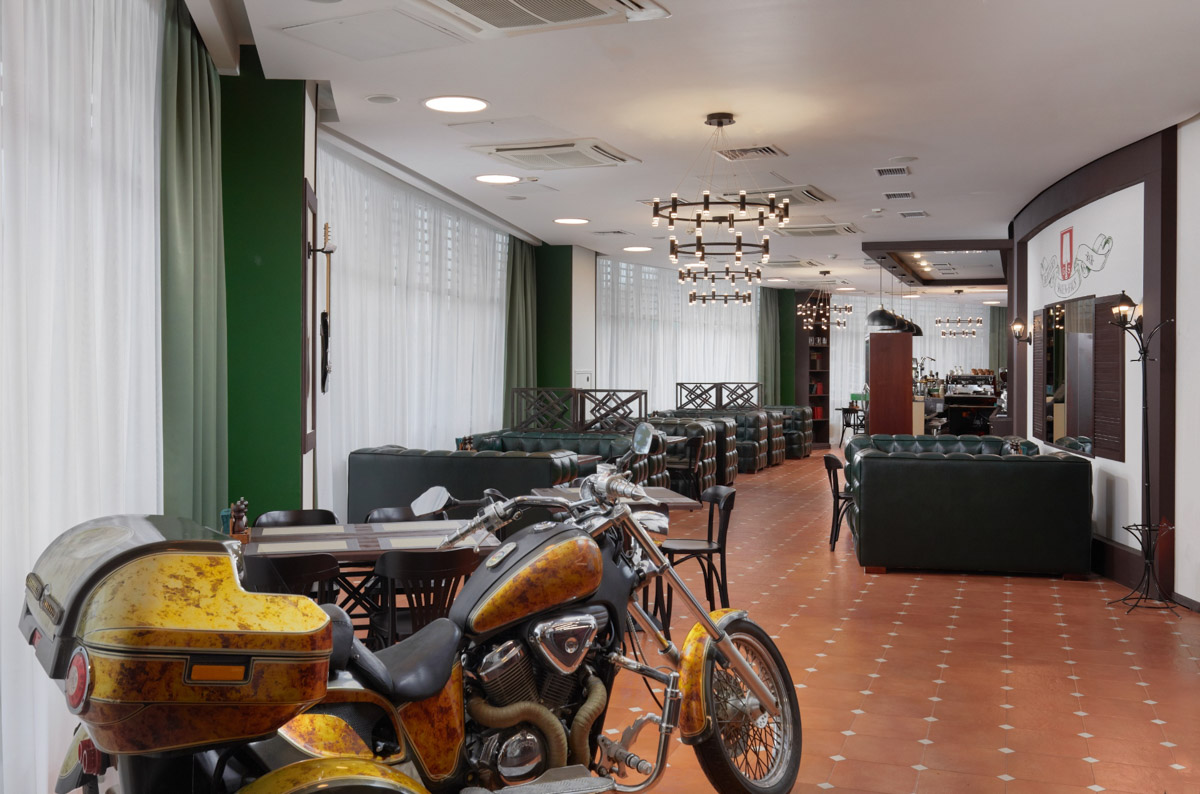 Restaurant «Spaten Haus»