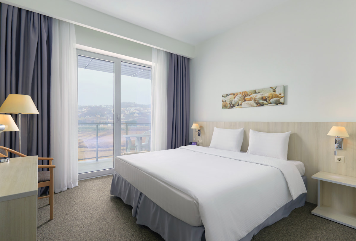 Люкс двухкомнатный