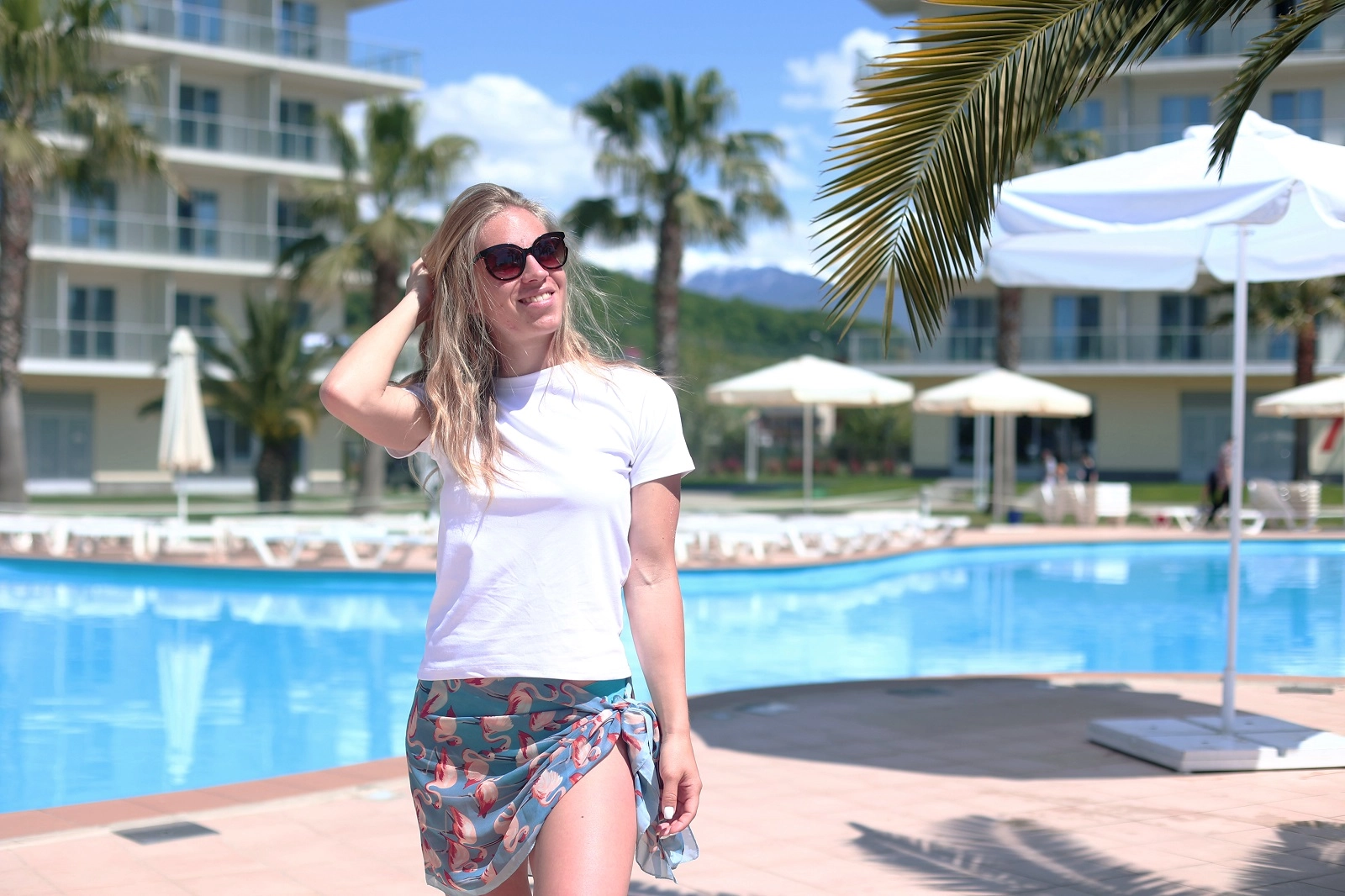 «Сочи Парк Отель» открыл подогреваемые бассейны