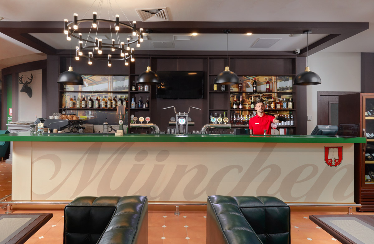 Ресторан «Spaten Haus»