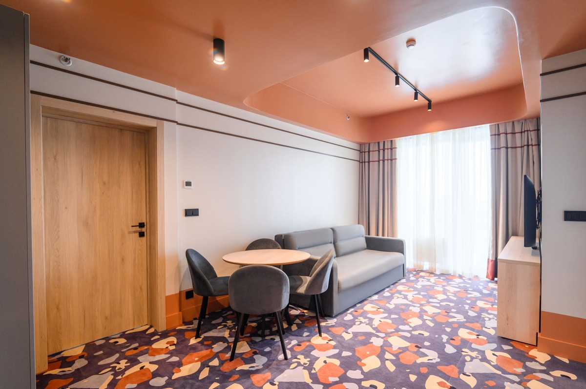 Апартаменты Супериор трехкомнатные с кухней