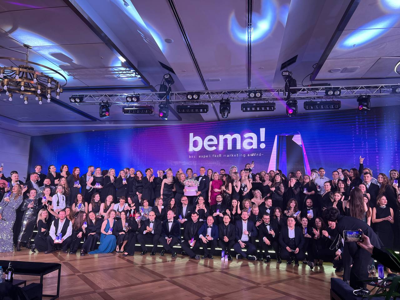 Сочи Парк Отель завоевал престижную профессиональную премию BEMA Awards