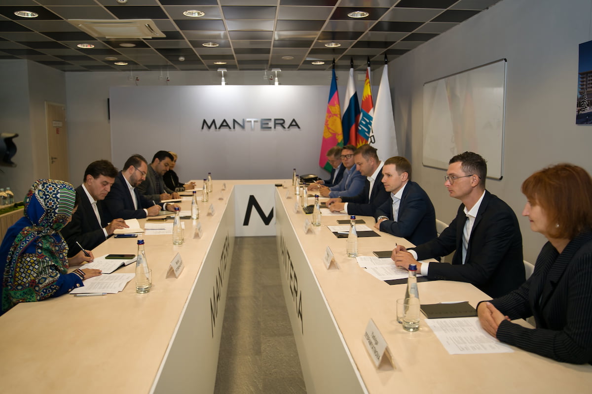 «Сочи Парк Отель» презентовал туристический потенциал делегации из Ирана