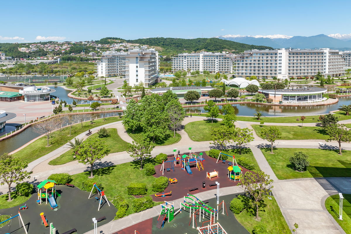 Люкс двухкомнатный