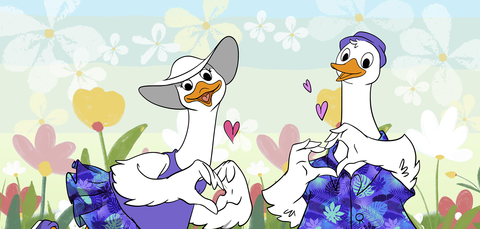 Анимация апреля Сочи Парк