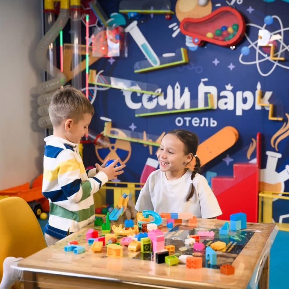 Детская игровая комната
