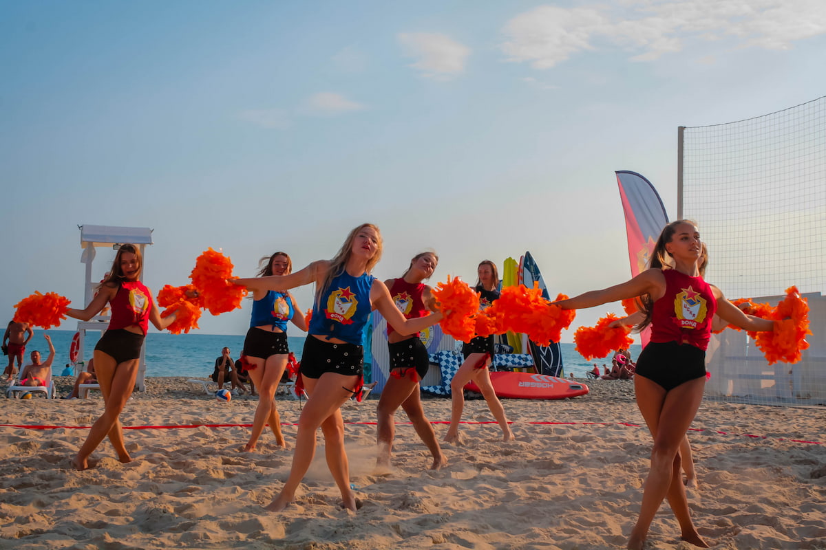Фонд ЦСКА проведет любительский турнир по пляжному волейболу