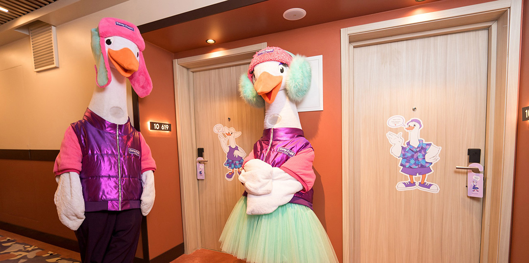 Именные маскоты Сочи Парк