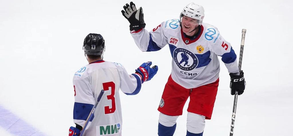 «Сочи Парк Отель» принял участие в гала-матче Ночной хоккейной лиги